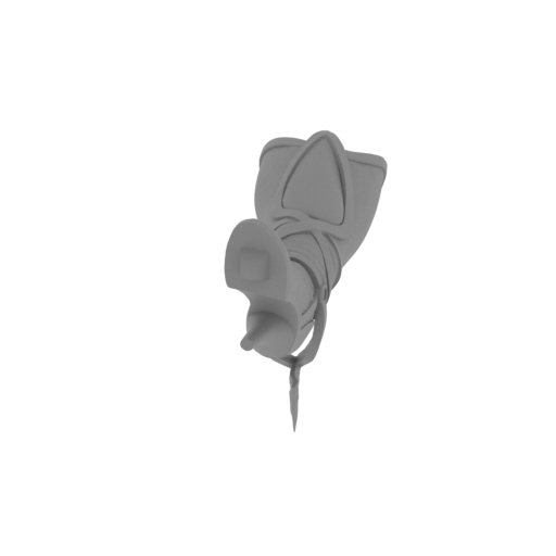 Queen Luna_boot_left.stl