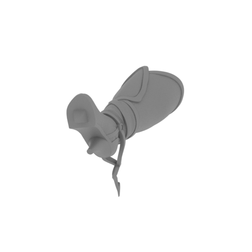 Queen Luna_boot_right.stl