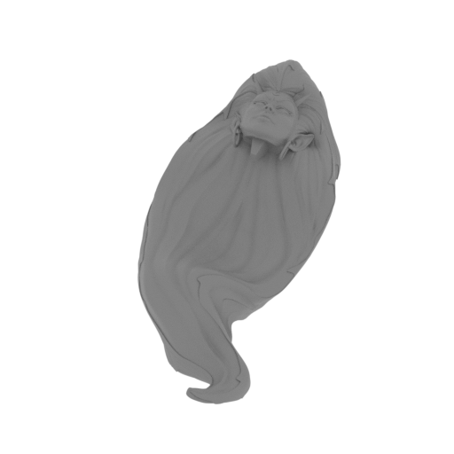 Queen Luna Bust_Bust_head.stl