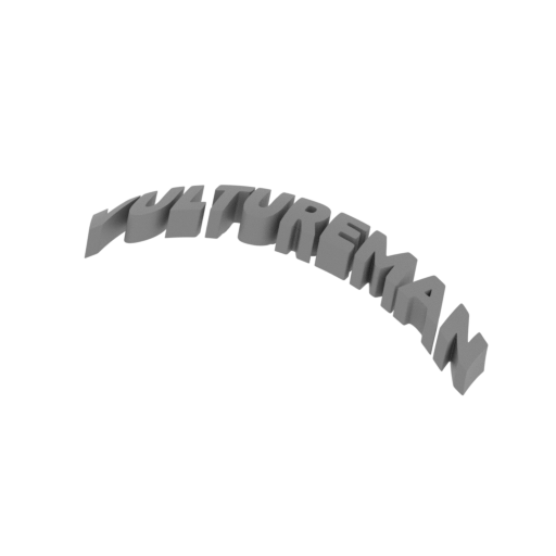 Vultureman Bust_base.stl