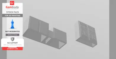 Control panel and electrical box for the ship model