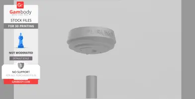 Simple round Furuno radar on the foot