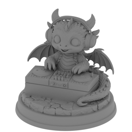 DJ Dragon.stl