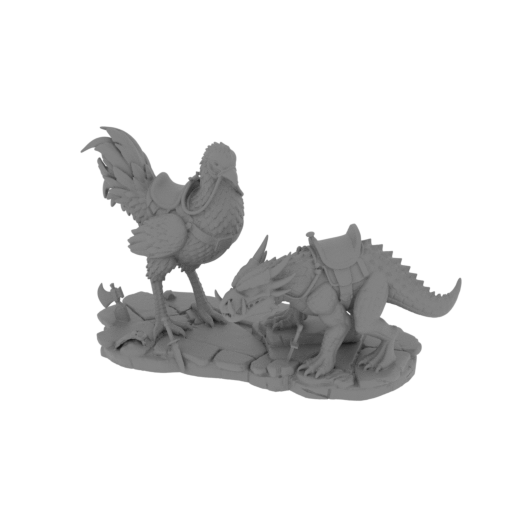 GOLDEN AXE MOUNTS.stl