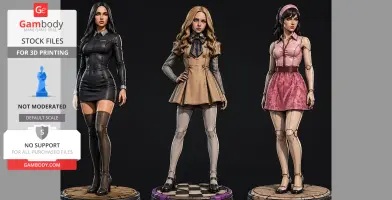 AI Collection Subservience M3GAN Companion CE