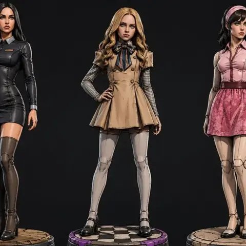 AI Collection Subservience M3GAN Companion CE