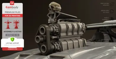 Ford Falcon XB Razor Cola 3D Printer Files | Assembly + Action