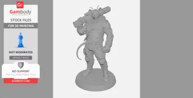 Biker Mice from Mars - Vinnie CE