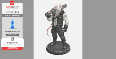 Biker Mice from Mars - Vinnie CE