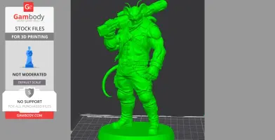 Biker Mice from Mars - Vinnie CE