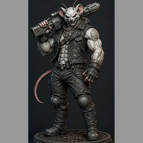 Biker Mice from Mars - Vinnie CE