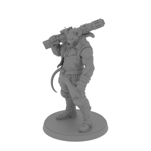 Biker Mice from Mars - Vinnie CE.stl