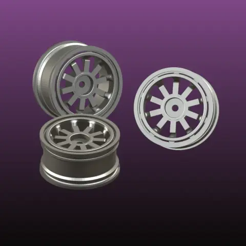 Reinforced 1 10 scale rc rim