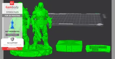CCHRTB XBOX 2026 CUSTOM BUILD MOLD KIT
