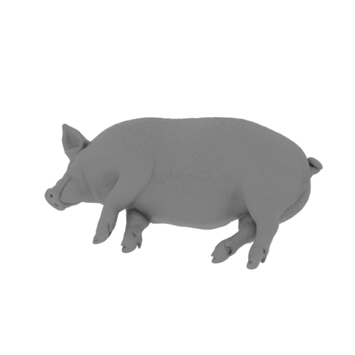 Pig3 sleeping.stl