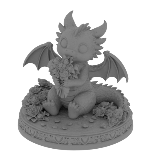 Romantic Dragon.stl