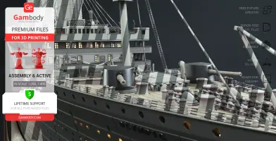 RMS Olympic Pack 3D Printer Files | Assembly