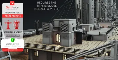 RMS Olympic Pack 3D Printer Files | Assembly
