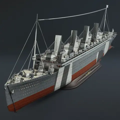 RMS Olympic Pack 3D Printer Files | Assembly