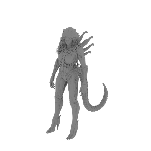 April o Neil UNIVERSE 1.stl
