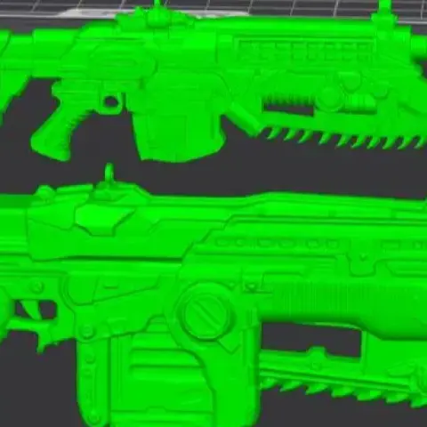 NETFLIX GEARS OF WAR LANCER COLLECTION