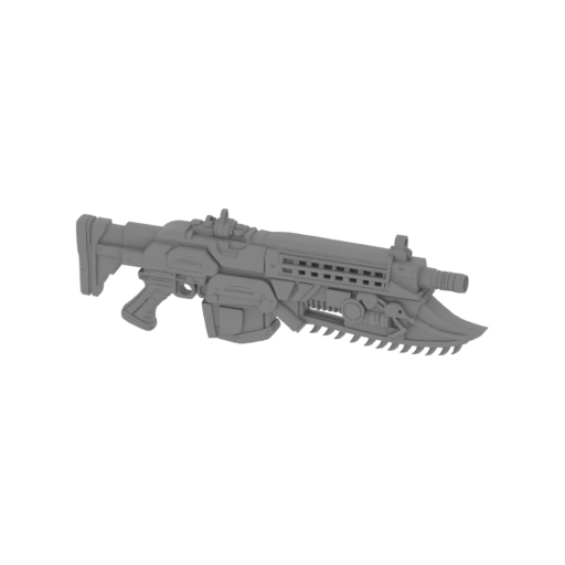 NETFLIX GEARS OF WAR LANCER V2.stl