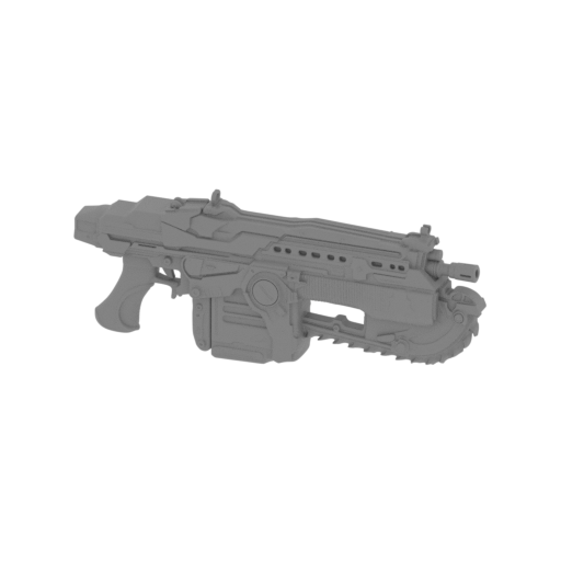 NETFLIX GEARS OF WAR LANCER.stl