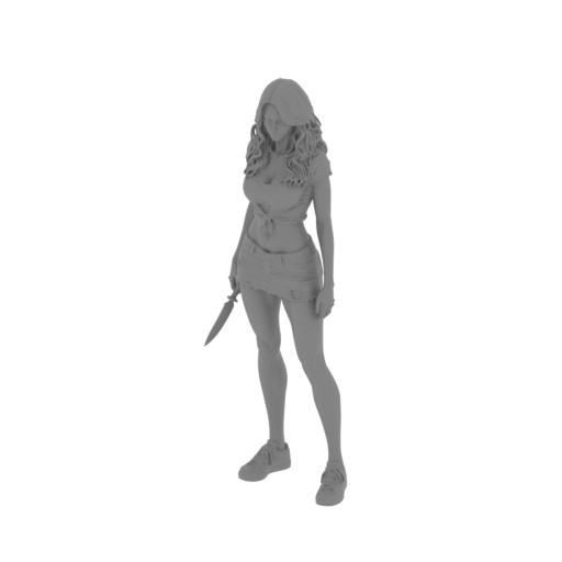 TBBT SHELDONVERSE - PENNY FINAL GIRL.stl