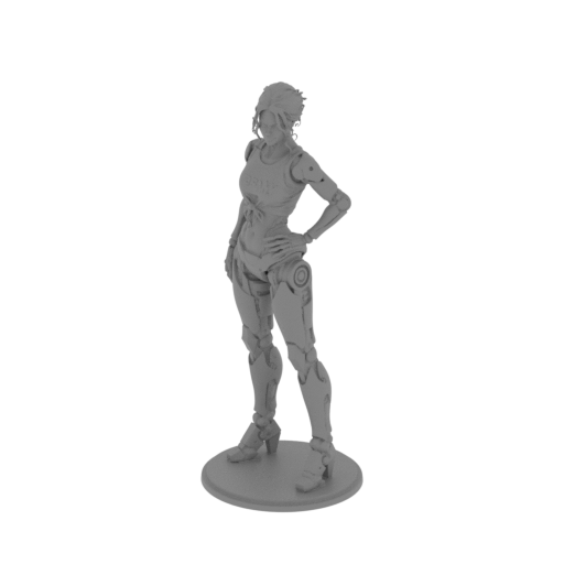 TBBT SHELDONVERSE - PENNY CYBERPUNK.stl