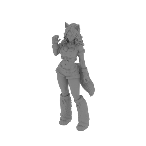 TBBT SHELDONVERSE - PENNY FURRY.stl