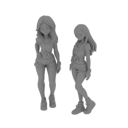 TBBT SHELDONVERSE - PENNY ANIME PIXAR.stl