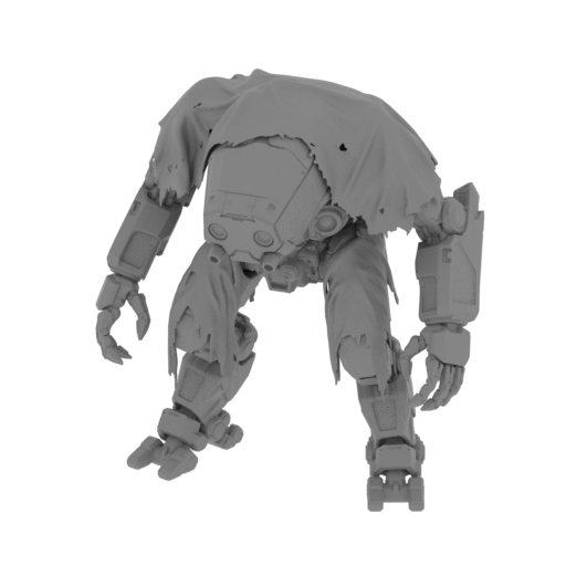 AI WARFARE COLLECTION 1.stl