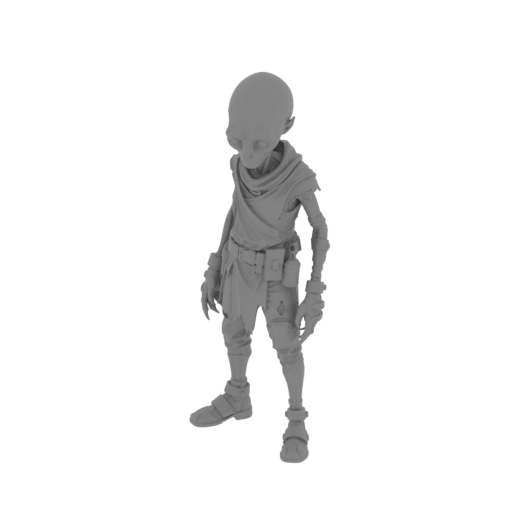 Specimen X-01 Class UNKNOWN.stl