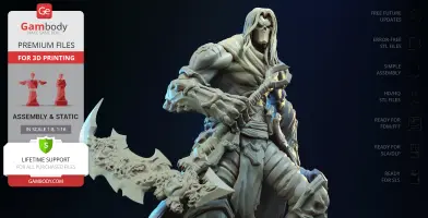 Death Darksiders 3D Printer Files | Assembly