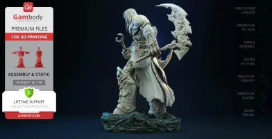 Death Darksiders 3D Printer Files | Assembly