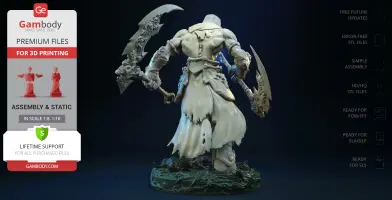 Death Darksiders 3D Printer Files | Assembly