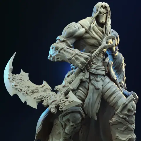 Death Darksiders 3D Printer Files | Assembly