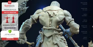 Death Darksiders 3D Printer Files | Assembly