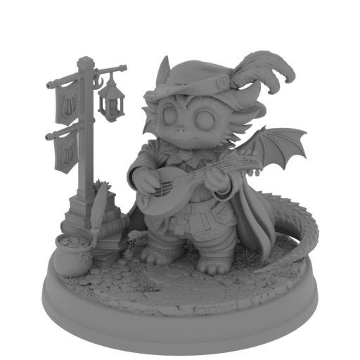 Barde Dragon.stl