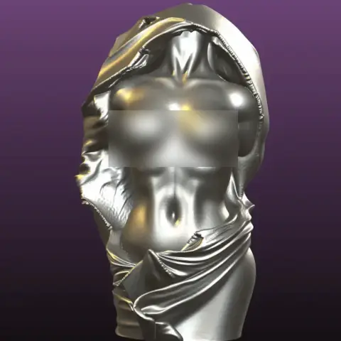Statue Bust