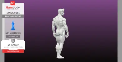 Male statue