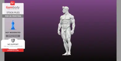 Male statue