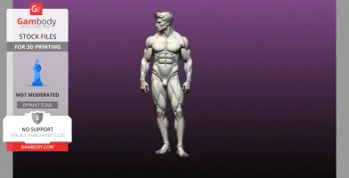 Male statue