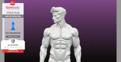 Male statue
