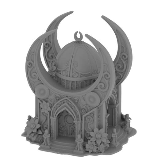 Moon Shrine.stl
