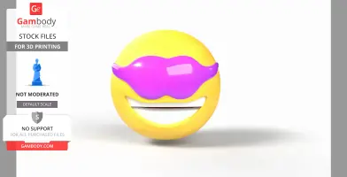 Smiling Glasses Emoji
