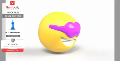 Smiling Glasses Emoji