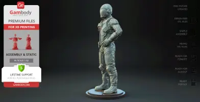 Universal Pilot Pack 3D Printer Files | Assembly