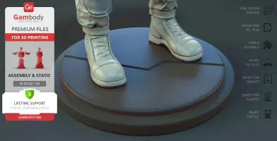 Universal Pilot Pack 3D Printer Files | Assembly