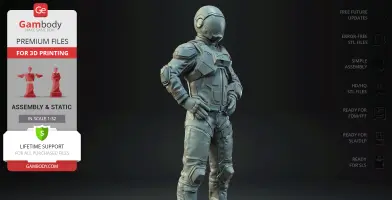 Universal Pilot Pack 3D Printer Files | Assembly